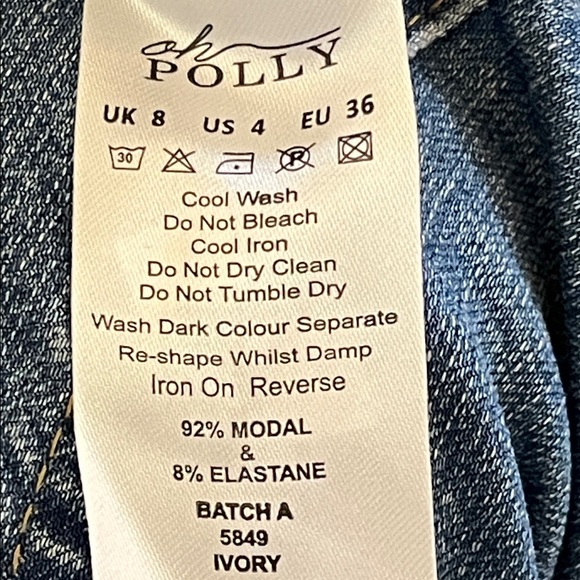 Oh Polly Cream Maxi Dress - Picture 11 of 11